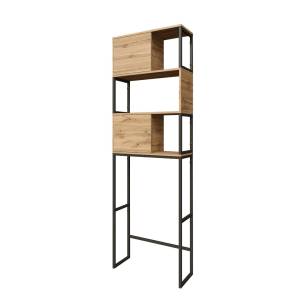 Стеллаж 1MarKa Grunge Loft Ц0000005249 66x200 бежевый