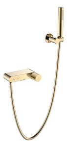 Смеситель для ванны Boheme Stick 123-GG.2 Gold Touch Gold