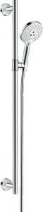 Душевой гарнитур Hansgrohe Raindance Select S 26322400 белый - хром