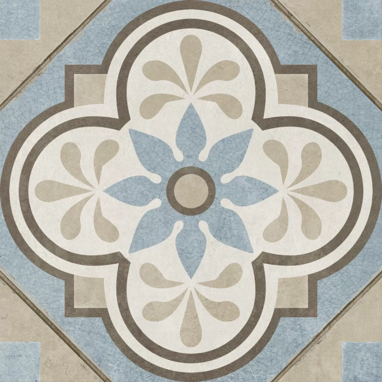 Керамогранит Cersanit Daisy 17251 пэчворк многоцветный рельеф 29.8x29.8