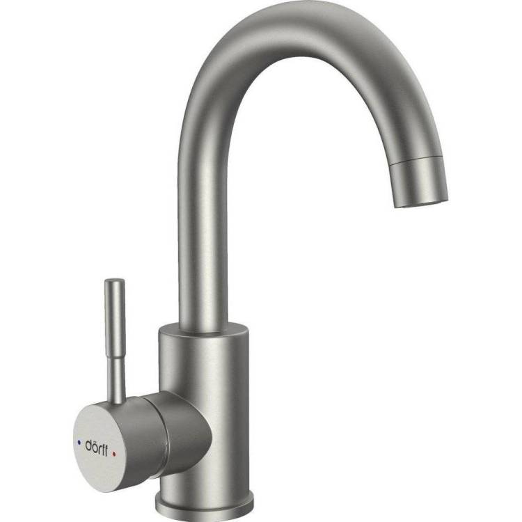 Смеситель для раковины Dorff Logic D3002101SS