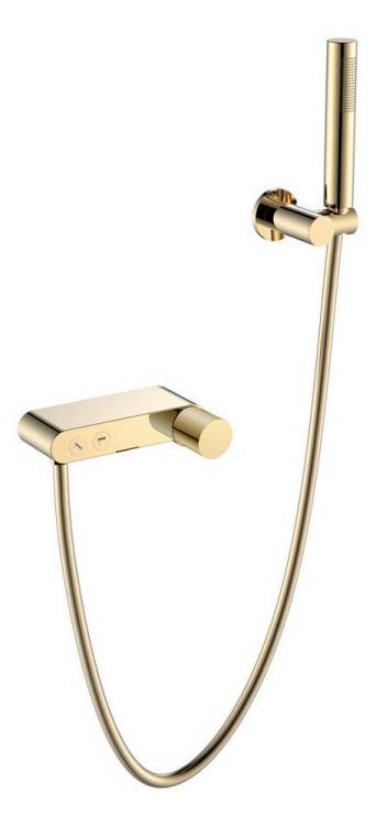 Смеситель для ванны Boheme Stick 123-GG.2 Gold Touch Gold
