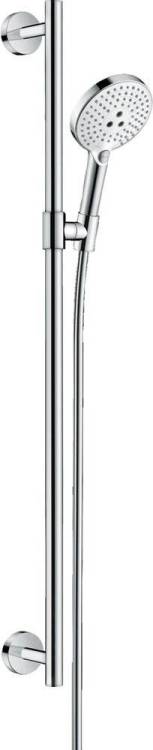Душевой гарнитур Hansgrohe Raindance Select S 26322400 белый - хром