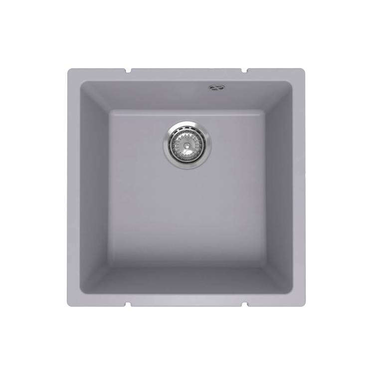 Кухонная мойка Ulgran Quartz Under 400-05 бетон