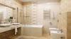 Керамическая плитка Ceramica Classic Illyria B-IL-CP Cappuccino 25x40 фото 2