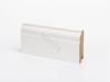 Плинтус Deartio White W 04-80 Белый 2050x80x16