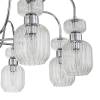 Потолочная люстра Escada Gloss 1141/8PL Chrome/Clear фото 2