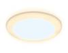 Встраиваемый светодиодный светильник Ambrella light Downlight DCR301