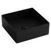 Раковина Ceramica Nova Element CN6068MB черный матовый, 36.1x36.1 фото 2