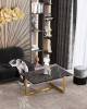 Диван Stool Group Стоун vd-dv-stone-f14 рогожка черный фото 3