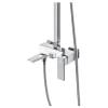 Душевая стойка Grocenberg GB7008WC белый, хром фото 7