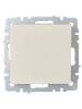 Выключатель 1-клавишный перекрестный IEK Brite BR-V13-0-10-K10 бежевый фото 2