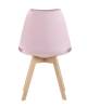 Набор из 4 стульев Stool Group Frankfurt Y863 velvet pink X4 розовый фото 5