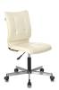 Кресло компьютерное Stool Group Бюрократ CH-330M/BEIGE бежевый искусственная кожа крестовина металл фото 5