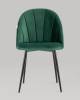 Набор из 2 стульев Stool Group Логан AV 413-Cdf-08 X2 зеленый, велюр фото 4