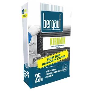 Клей для плитки Bergauf Keramik, 25 кг