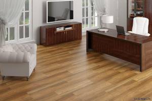 Пробковое покрытие Corkstyle Wood Oak Floor Board Замковое 915x305x10