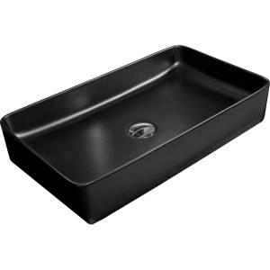 Раковина Armadi Art Vallessi 873 60 см, черная