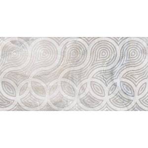 Декор Beryoza Ceramica Камелот Серый 30x60