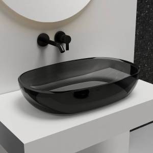 Раковина Abber Kristall AT2805Onyx 60 см