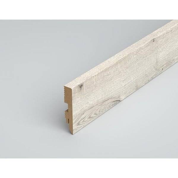 Плинтус Arteo Prestige 80 2223902 Дуб Монако 2400x16x80