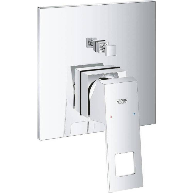 Смеситель для ванны Grohe Eurocube 24062000 хром