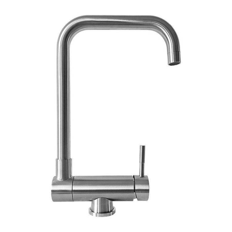 Смеситель для кухни Osgard Harko 27073 никель