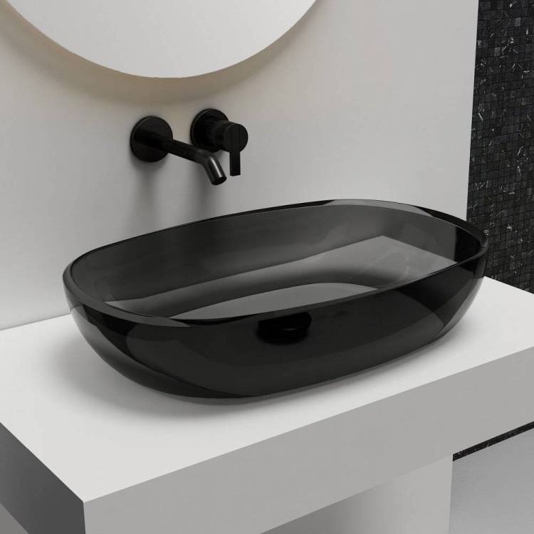 Раковина Abber Kristall AT2805Onyx 60 см