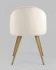 Стул Stool Group Лион DC-69030G HLR-2 кремовый фото 5