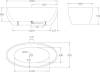 Акриловая ванна BelBagno BB69-1700-W0 170x82 фото 3