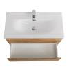 Тумба с раковиной BelBagno Marino-cer-mini 70 rovere rustico фото 6