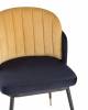 Стул Stool Group Пенелопа FDC8054 FUT-78 + FUT-61 синий+желтый фото 6
