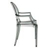 Стул Bradex Home Louis Ghost FR 0037 прозрачный серый фото 3