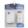 Звонок беспроводной Uniel UDB-013W-R1T1-36S-100M-WH фото 2