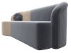 Прямой диван Лига Диванов Лига-027 119509L серый, бежевый, левый угол фото 3