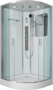 Душевая кабина Niagara Premium NG-6002-01G 100х100х210, с низким поддоном