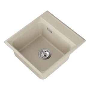 Мойка кухонная Point Мисти 46 PN3011BG светло-бежевый