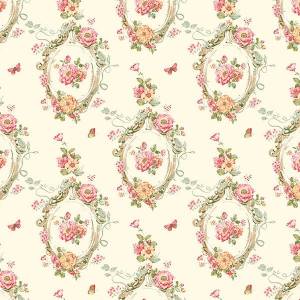 Обои бумажные Aura Little England III PP35534