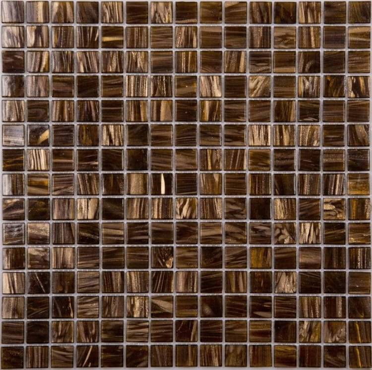 Мозаика NSmosaic Golden series SE02 коричневый (сетка) 327x327