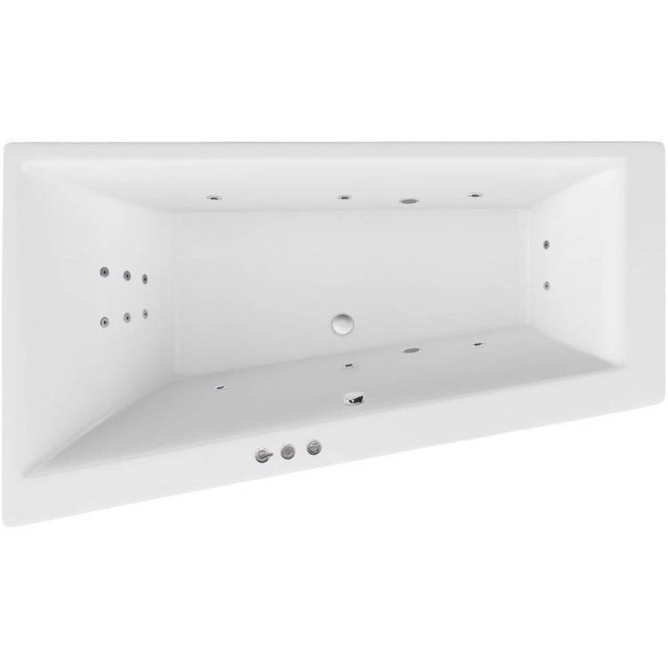 Акриловая ванна Excellent Sfera WAEX.SFL17.SMART 170x100 левая