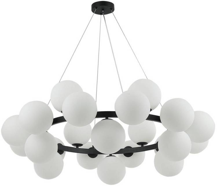 Большая подвесная люстра Kink Light Сида 07508-24,19