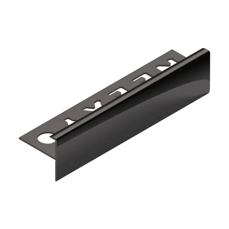 Профиль лестничный F-образный Neexy pv53-11 BB коричневый блестящий 270x2.42x2.38