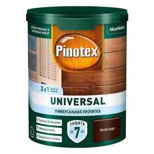 Пропитка 2 в 1 Pinotex Universal палисандр 0.9 л