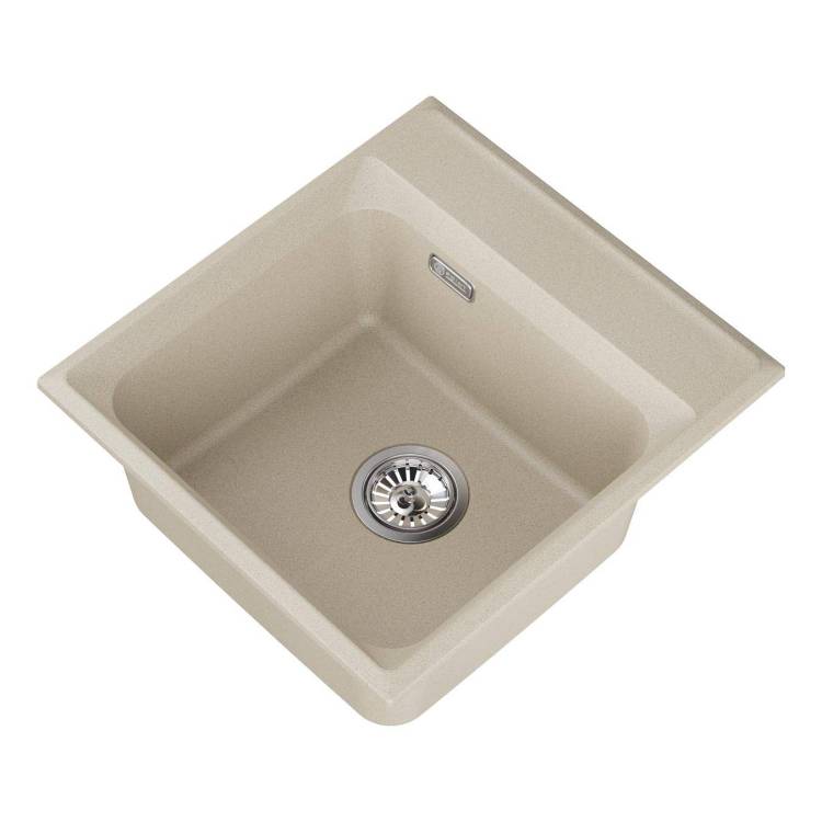 Мойка кухонная Point Мисти 46 PN3011BG светло-бежевый
