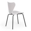 Стул Tetchair Якобсен 15179 белый 018/черный фото 3