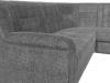 Диван угловой Лига диванов Карелия 113361 Серый фото 4
