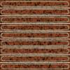 Декор Kerama Marazzi Далия KMD2SOB007BN чипсет оранжевый глянцевый 20x20 фото 4
