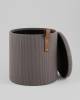Пуф Stool Group Руни S 24A2064CG-L-18 темно-серый, вельвет, с ящиком фото 3