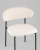 Стул Stool Group Sevyn 9102 l.beige UF998-1 молочный, букле фото 3