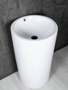 Раковина Gid Autonomo Nb163 81107 белая, 46x46x85